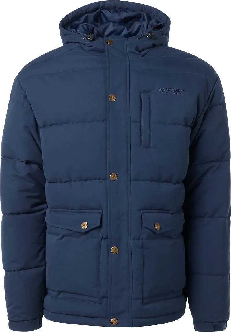 Magellan Outdoors Men's Richland Falls Utility Puffer Jacket
