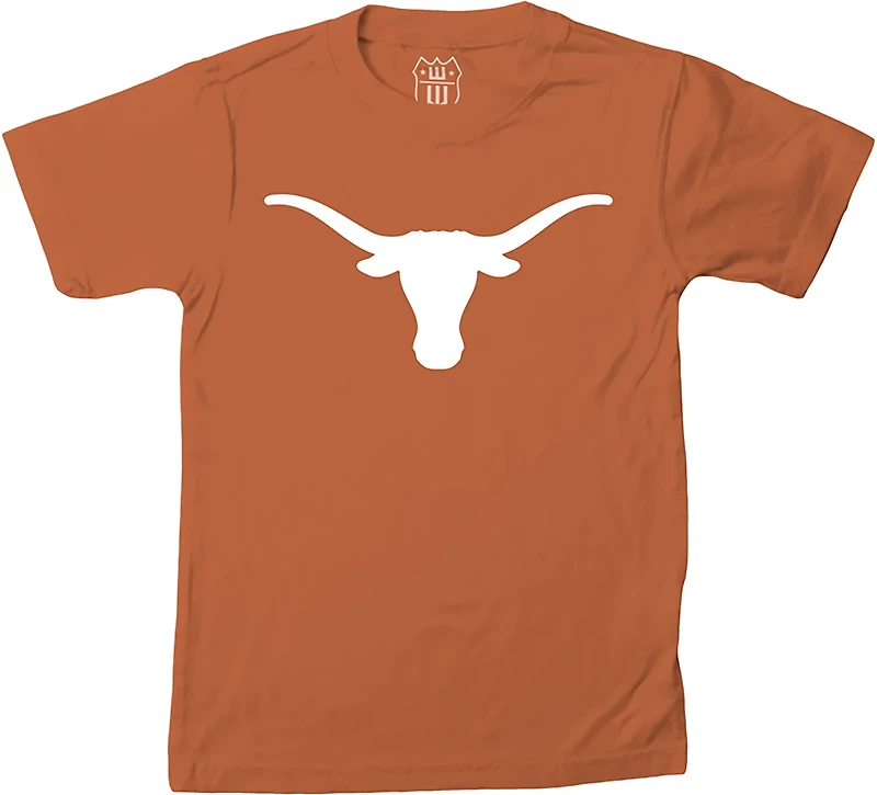 Wes and Willy Boys' University of Texas Logo T-shirt