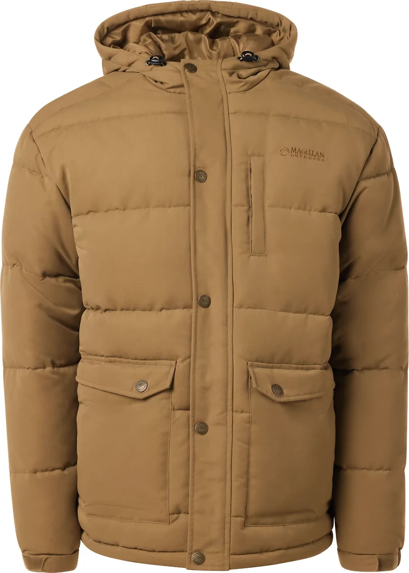 Magellan Outdoors Men's Richland Falls Utility Puffer Jacket
