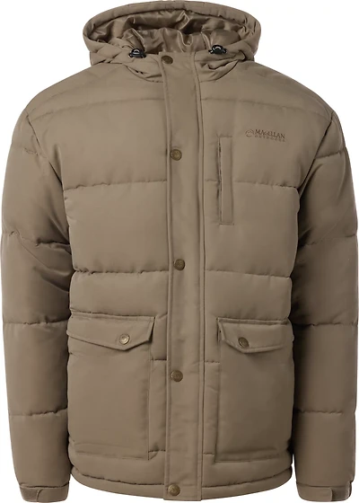 Magellan Outdoors Men's Richland Falls Utility Puffer Jacket
