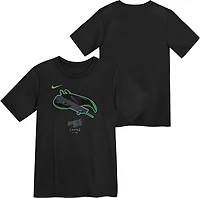 Nike Boys' Tampa Bay Rays City Connect Logo Short Sleeve T-shirt