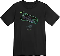 Nike Boys' Tampa Bay Rays City Connect Logo Short Sleeve T-shirt