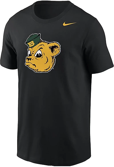 Nike Men's Baylor Vintage Logo Core T-shirt