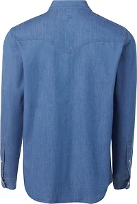 Magellan Outdoors Men's Pecos Ridge Denim Long Sleeve Shirt