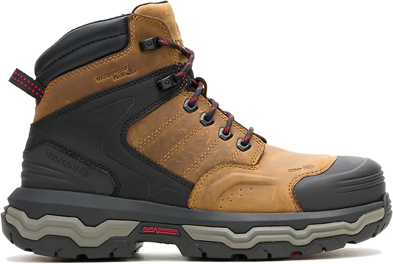 Wolverine Men's Alpha Infinity DuraShocks Work Boots