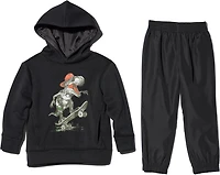 BCG Toddler Boys' Dino Skate Hoodie Set