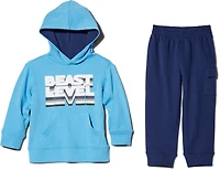 BCG Toddler Boys' Beast Level Hoodie Set