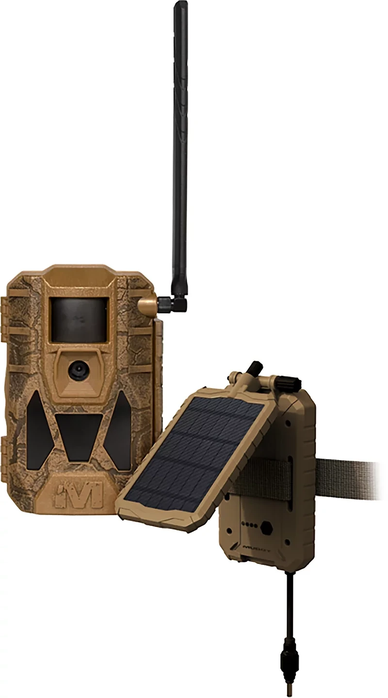 Muddy Outdoors Matrix 2.0 36.0 MP Infrared Trail Camera with Solar Panel