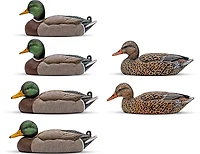 Rig'Em Right Outdoor Mainline Series Mallard Decoy 6-Pack
