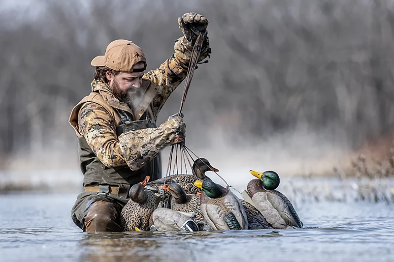 Rig'Em Right Outdoor Mainline Series Mallard Decoy 6-Pack