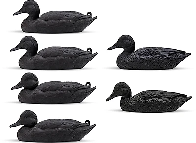 Rig'Em Right Outdoors Mainline Series Blackout Decoy 6-Pack