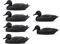 Rig'Em Right Outdoors Mainline Series Blackout Decoy 6-Pack