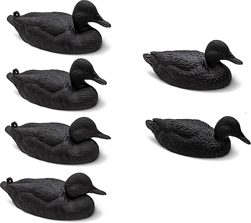Rig'Em Right Outdoors Mainline Series Blackout Decoy 6-Pack