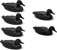 Rig'Em Right Outdoors Mainline Series Blackout Decoy 6-Pack