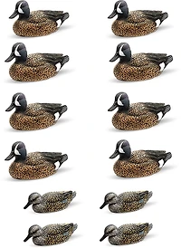 Rig'Em Right Outdoors Mainline Series Blue-Wing Teal Decoy 12-Pack