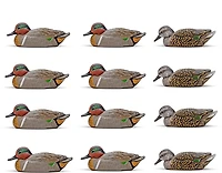 Rig'Em Right Outdoors Mainline Series Green-Wing Teal Decoy 12-Pack