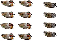 Rig'Em Right Outdoors Mainline Series Green-Wing Teal Decoy 12-Pack