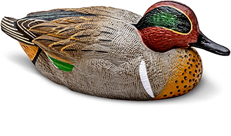 Rig'Em Right Outdoors Mainline Series Green-Wing Teal Decoy 12-Pack