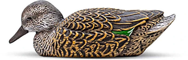 Rig'Em Right Outdoors Mainline Series Green-Wing Teal Decoy 12-Pack