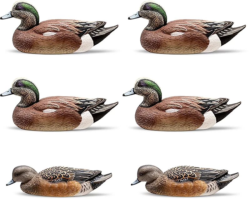 Rig'Em Right Outdoors Mainline Series Wigeon Decoy 6-Pack
