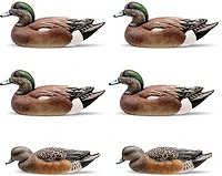 Rig'Em Right Outdoors Mainline Series Wigeon Decoy 6-Pack