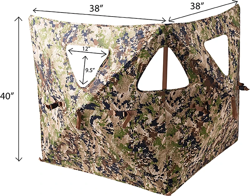 Rig'Em Right Outdoors Hydeout Go Pop Up Blind