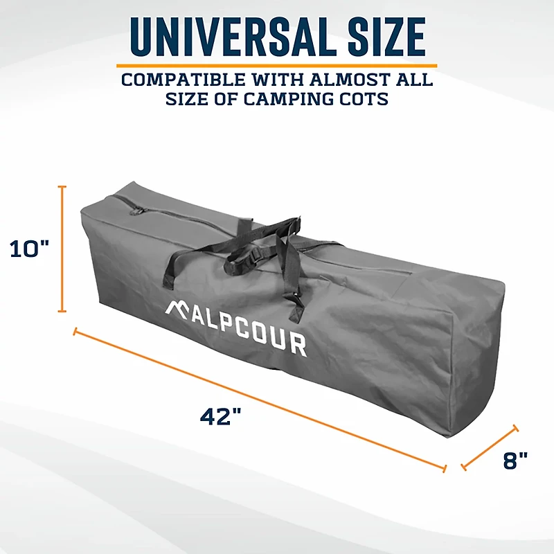 Alpcour Camping Cot Bag 42"