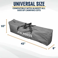 Alpcour Camping Cot Bag 42"