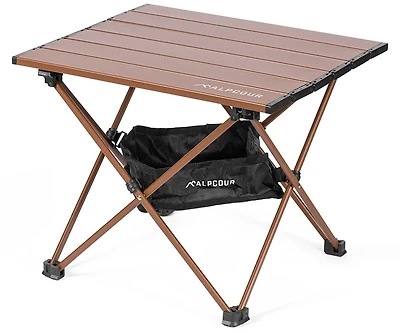 Alpcour Small Camping Folding Table