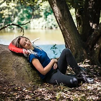 Alpcour Large Inflatable Camping Pillow