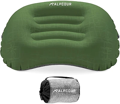 Alpcour Large Inflatable Camping Pillow