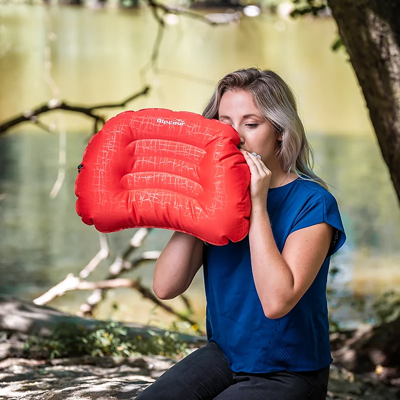 Alpcour Large Inflatable Camping Pillow