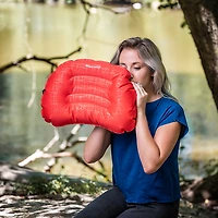 Alpcour Large Inflatable Camping Pillow
