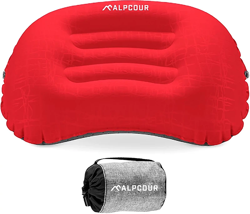 Alpcour Large Inflatable Camping Pillow