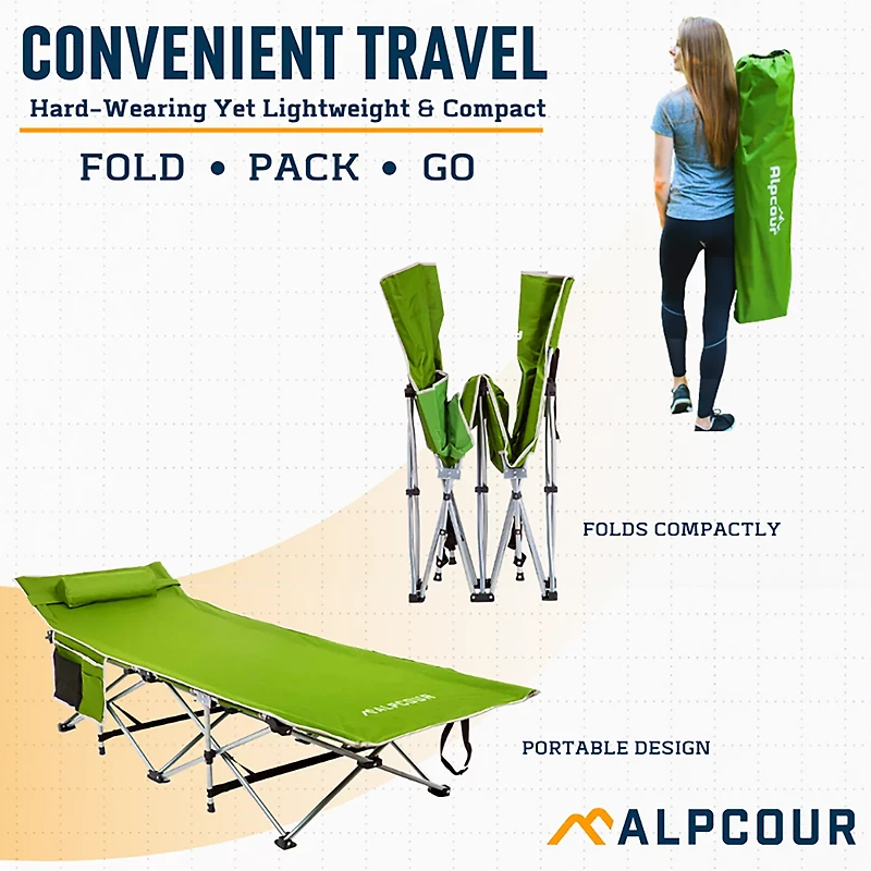Alpcour Folding Camping Cot