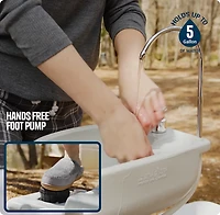 Alpcour Portable Camping Sink