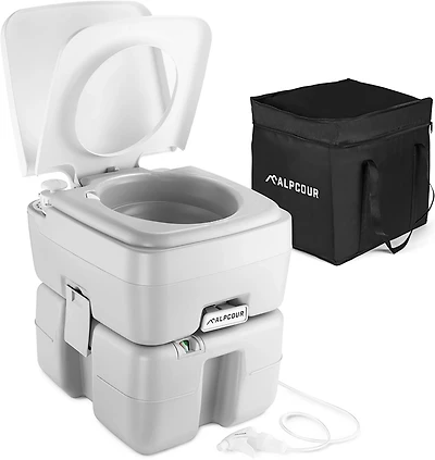 Alpcour Portable Camp Toilet