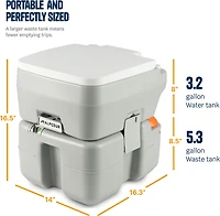 Alpcour Portable Camp Toilet