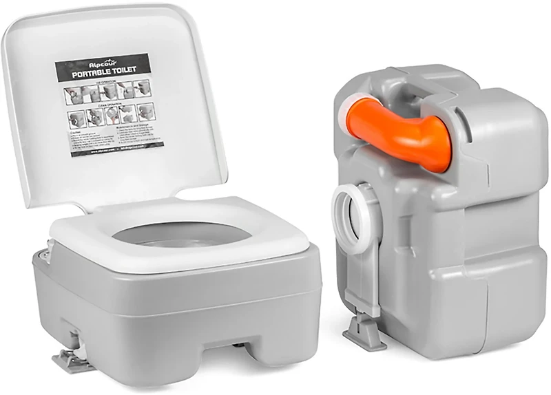 Alpcour Portable Camp Toilet