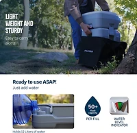 Alpcour Portable Toilet