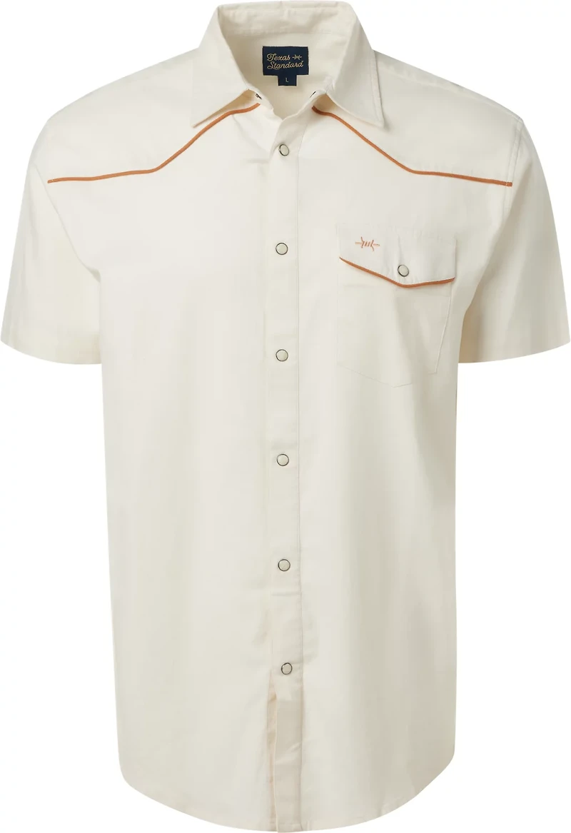 Texas Standard Men's Lariat Ranger Pearl Snap Short Sleeve Shirt