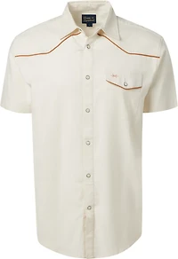 Texas Standard Men's Lariat Ranger Pearl Snap Short Sleeve Shirt