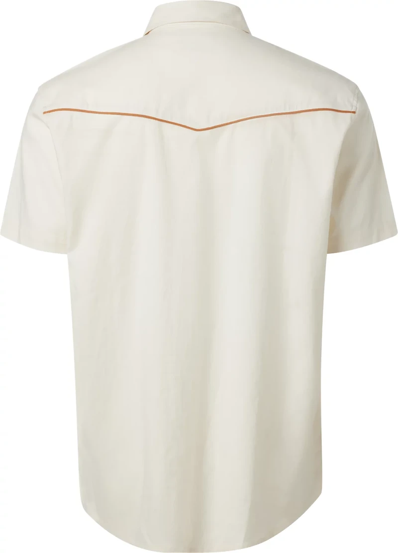 Texas Standard Men's Lariat Ranger Pearl Snap Short Sleeve Shirt