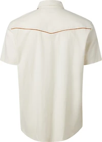 Texas Standard Men's Lariat Ranger Pearl Snap Short Sleeve Shirt