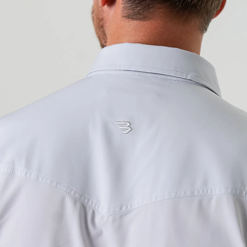 BURLEBO Men's Performance Western Shirt