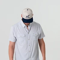 BURLEBO Men's Performance Western Shirt