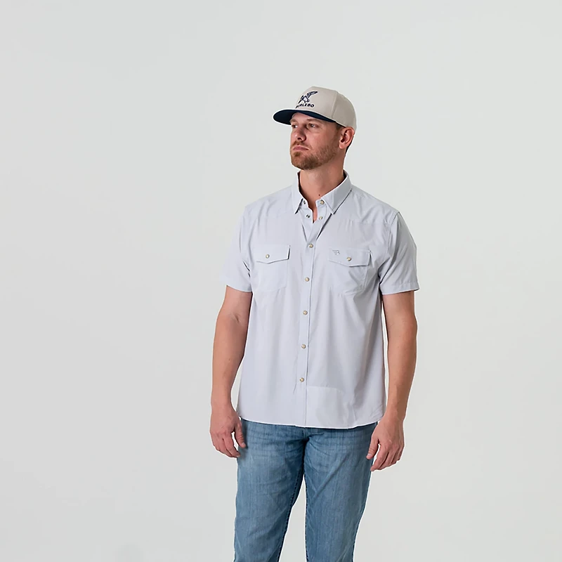 BURLEBO Men's Performance Western Shirt