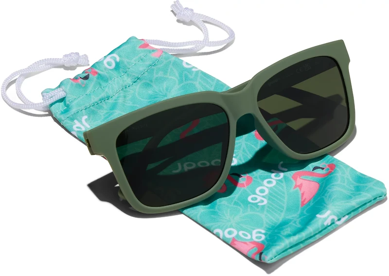 goodr Adults' Tidal G Pool Noodle Battle Hero Polarized Sunglasses