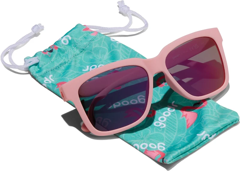 goodr Adults' Tidal G Pool Noodle Battle Hero Polarized Sunglasses