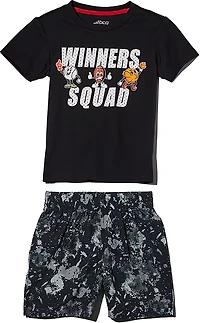 BCG Boys' Winners Squad Short Sleeve Clothing Set